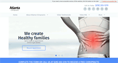 Desktop Screenshot of healthclubchiropractic.com